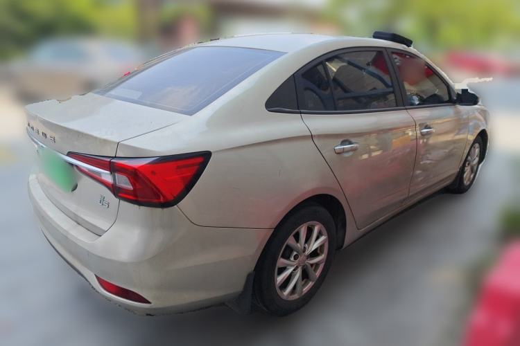 Used Roewe i5 2019 1.5L Automatic 4G Connected Linghao Edition Rear Right 45 Deg