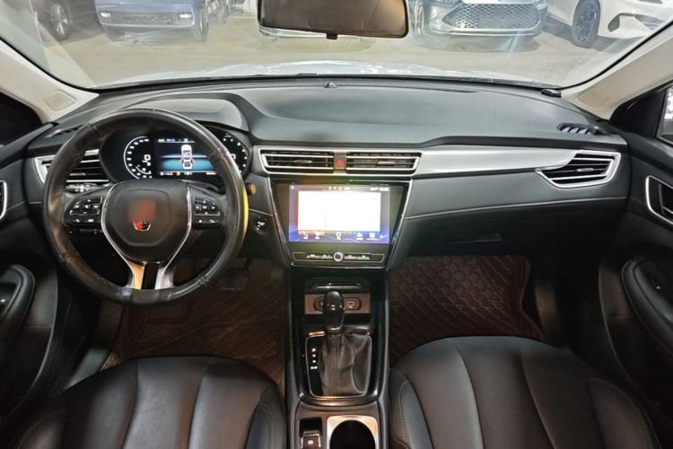 Used Roewe i5 2019 1.5L Automatic 4G Connected Linghao Flagship Edition Center Console
