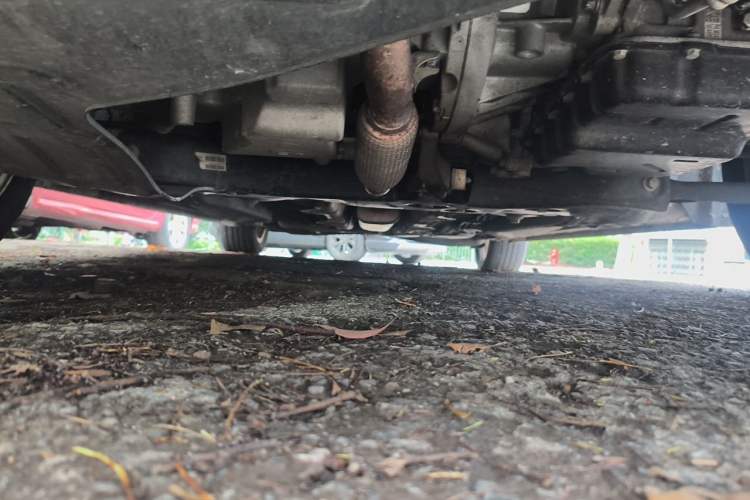 Used Roewe i5 2019 1.5L Automatic 4G Connected Linghao Edition Chassis Front