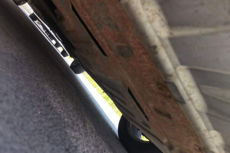 Used Roewe i5 2019 1.5L Automatic 4G Connected Linghao Edition Chassis Front