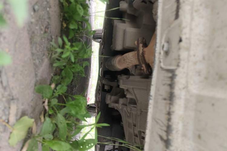 Used Roewe i5 2019 1.5L Manual 4G Connected Langyue Edition Chassis Front