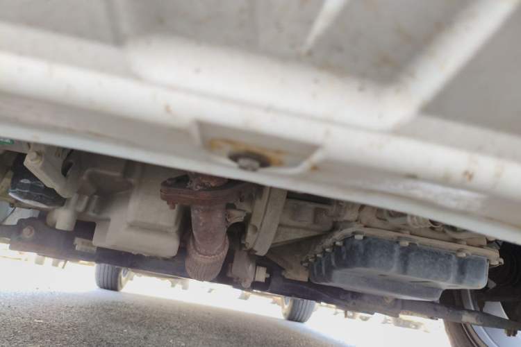 Used Roewe i5 2019 1.5L Automatic 4G Connected Langhao Edition Chassis Front