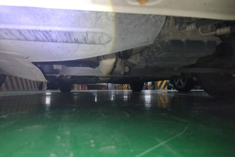 Used Roewe i5 2019 1.5L Automatic 4G Connected Langhao Edition Chassis Front