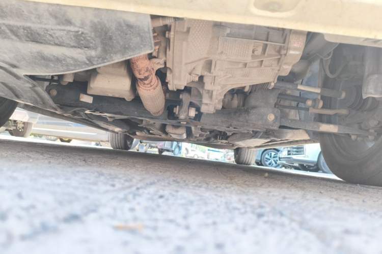 Used Roewe i5 2019 1.5L Manual 4G Connectable Langhao Edition Chassis Front