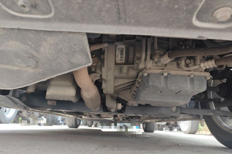 Used Roewe i5 2019 1.5L Automatic 4G Connected Langyue Edition Chassis Front