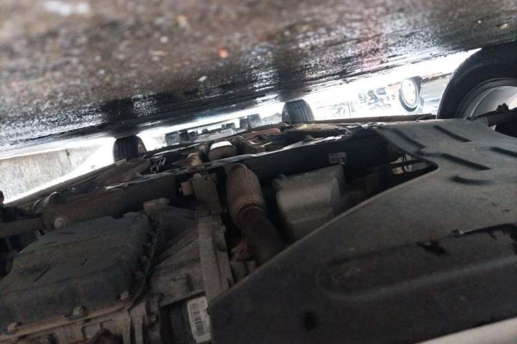 Used Roewe i5 2019 1.5L Automatic 4G Connected Linghao Edition Chassis Front