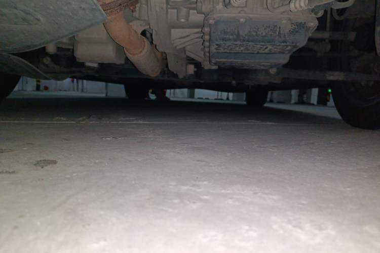 Used Roewe i5 2019 1.5L Automatic 4G Connected Langhao Edition Chassis Front