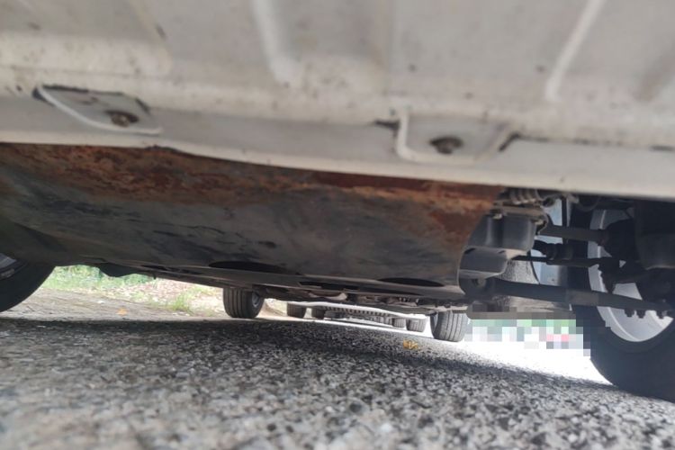 Used Roewe i5 2019 1.5L Automatic 4G Connected Langhao Edition Chassis Front