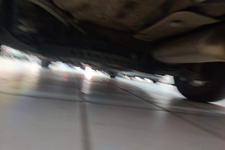 Used Roewe i5 2019 1.5L Automatic 4G Connected Langhao Edition Chassis Rear