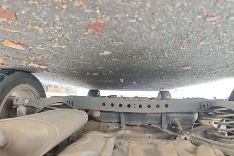 Used Roewe i5 2019 1.5L Automatic 4G Connected Langhao Edition Chassis Rear