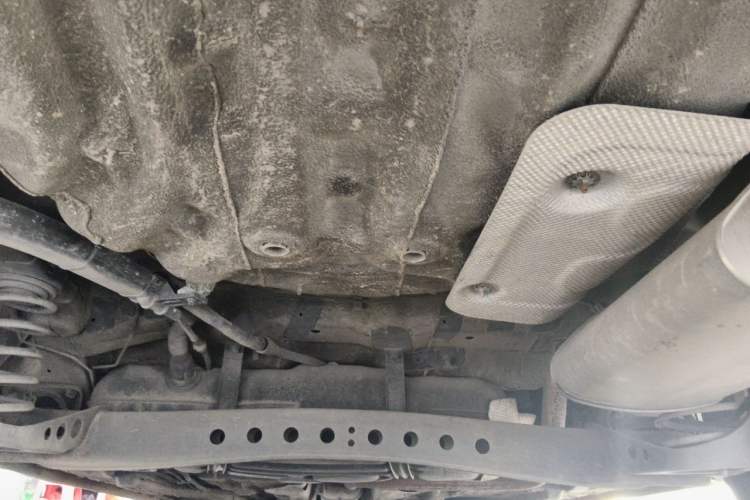 Used Roewe i5 2019 1.5L Automatic 4G Connected Langyue Edition Chassis Rear