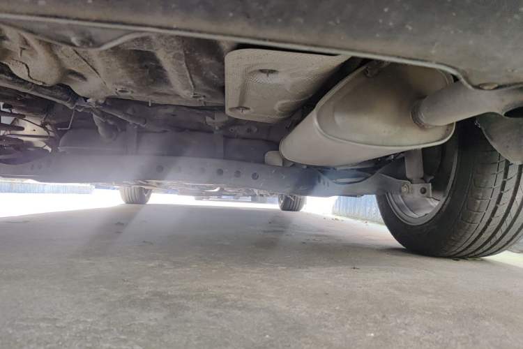 Used Roewe i5 2019 1.5L Manual 4G Connectable Langhao Edition Chassis Rear
