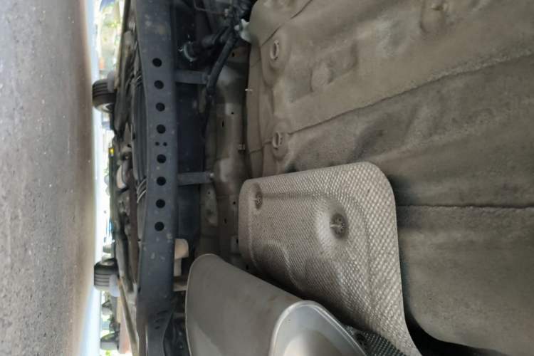 Used Roewe i5 2019 1.5L Automatic 4G Connected Langhao Edition Chassis Rear