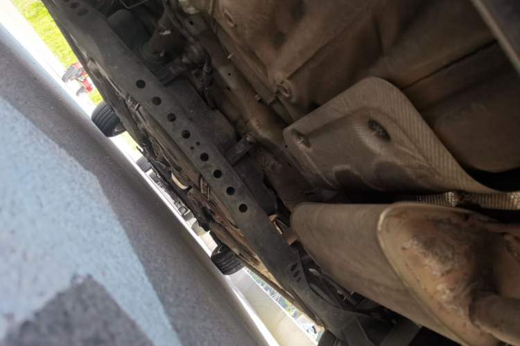 Used Roewe i5 2019 1.5L Automatic 4G Connected Linghao Edition Chassis Rear