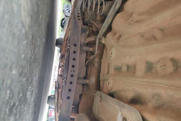Used Roewe i5 2019 1.5L Automatic 4G Connected Linghao Edition Chassis Rear