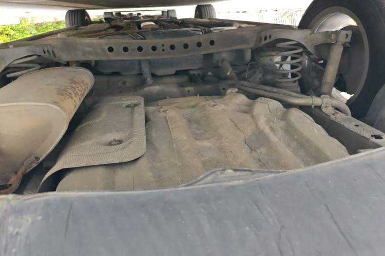 Used Roewe i5 2019 1.5L Automatic 4G Connected Linghao Edition Chassis Rear