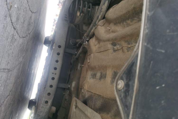 Used Roewe i5 2019 1.5L Automatic 4G Connected Langhao Edition Chassis Rear