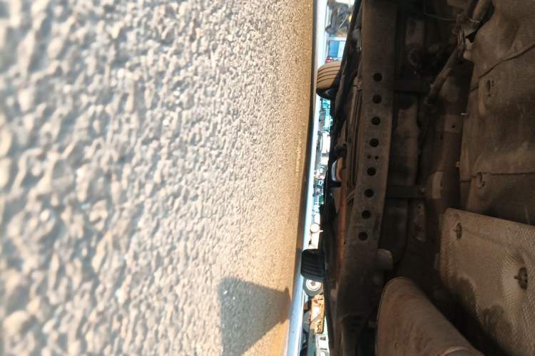 Used Roewe i5 2019 1.5L Automatic 4G Connected Langyue Edition Chassis Rear