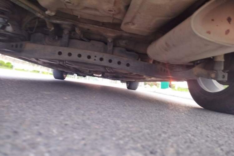 Used Roewe i5 2019 1.5L Manual 4G Connectable Langhao Edition Chassis Rear