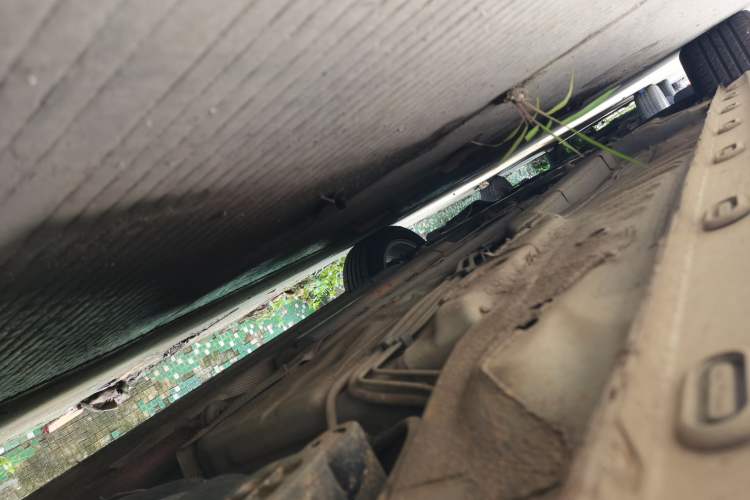 Used Roewe i5 2019 1.5L Automatic 4G Connected Langyue Edition Chassis Rear Left