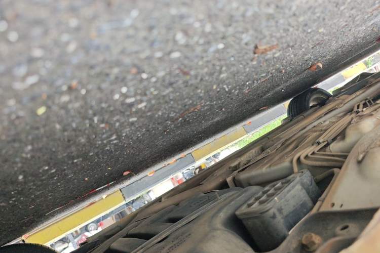 Used Roewe i5 2019 1.5L Automatic 4G Connected Langhao Edition Chassis Rear Left