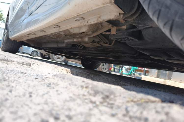 Used Roewe i5 2019 1.5L Manual 4G Connectable Langhao Edition Chassis Rear Left