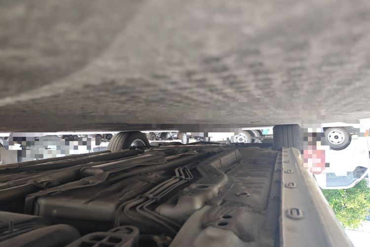 Used Roewe i5 2019 1.5L Automatic 4G Connected Langyue Edition Chassis Rear Left