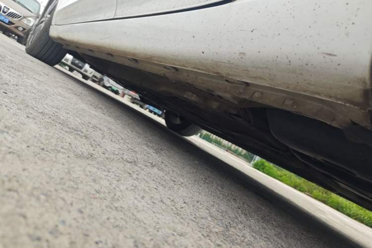 Used Roewe i5 2019 20T Automatic 4G Connected Supercharged Flagship Edition Chassis Rear Left