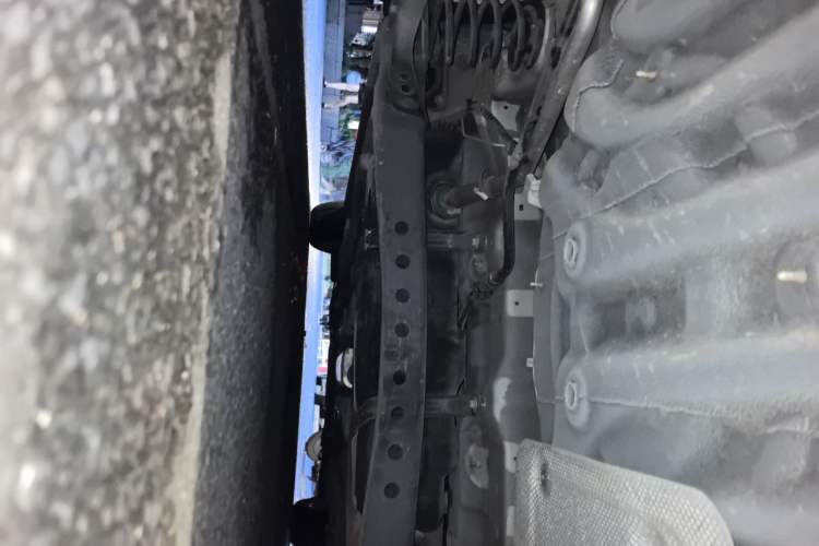 Used Roewe i5 2019 1.5L Automatic 4G Connected Linghao Edition Chassis Rear