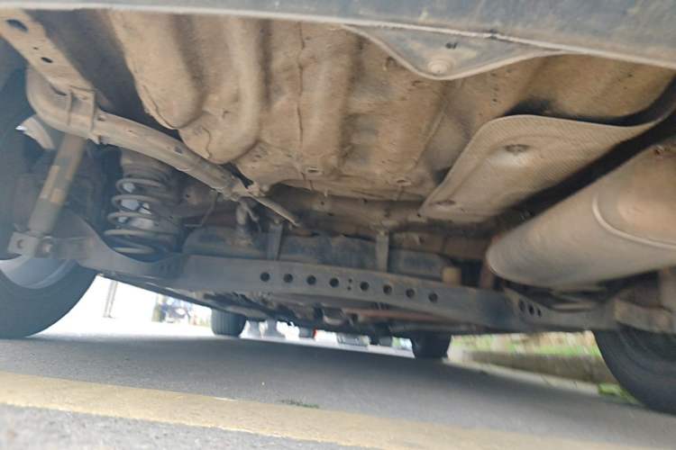 Used Roewe i5 2019 1.5L Automatic 4G Connected Langhao Edition Chassis Rear