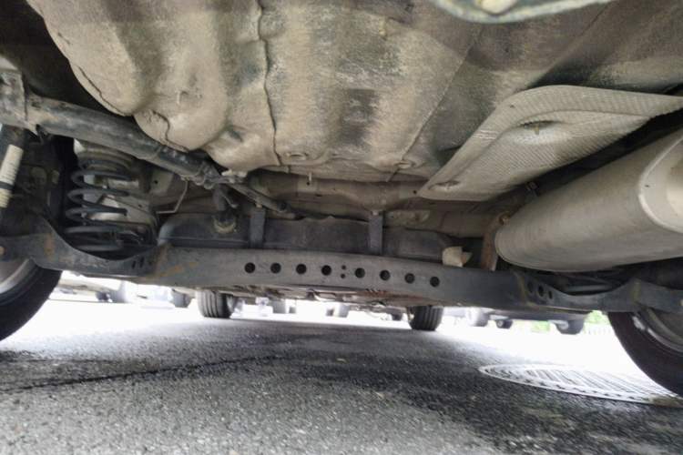 Used Roewe i5 2019 1.5L Automatic 4G Connected Langhao Edition Chassis Rear