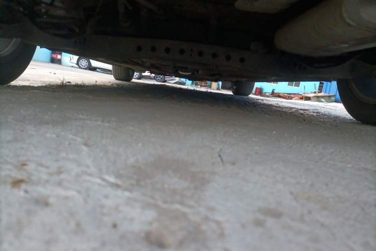 Used Roewe i5 2019 1.5L Manual 4G Connected Langyue Edition Chassis Rear