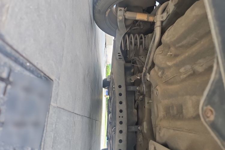 Used Roewe i5 2019 1.5L Automatic 4G Connected Langhao Edition Chassis Rear