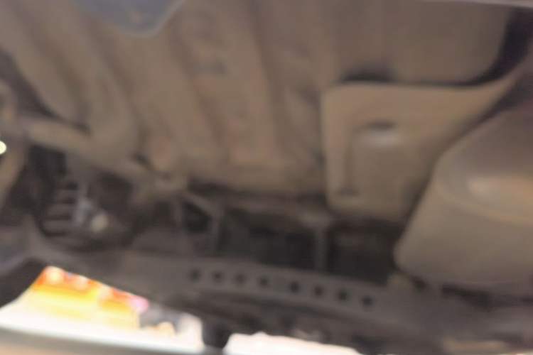 Used Roewe i5 2019 1.5L Manual 4G Connectable Langhao Edition Chassis Rear