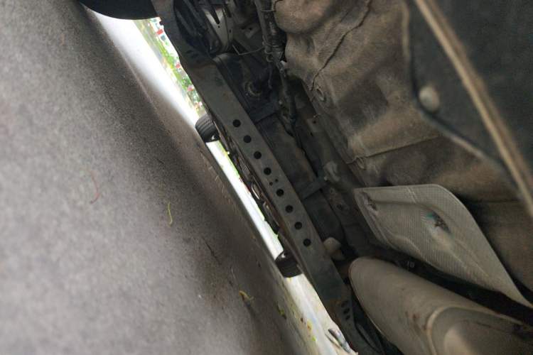 Used Roewe i5 2019 1.5L Automatic 4G Connected Langhao Edition Chassis Rear