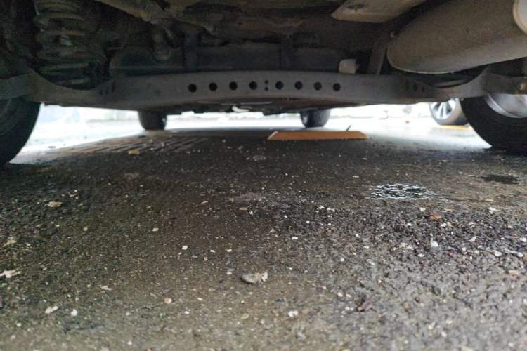 Used Roewe i5 2019 1.5L Manual 4G Connectable Langhao Edition Chassis Rear