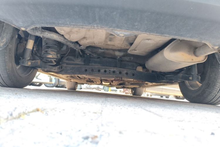 Used Roewe i5 2019 1.5L Manual 4G Connectable Langhao Edition Chassis Rear