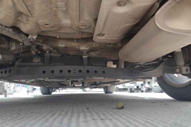 Used Roewe i5 2019 1.5L Automatic 4G Connected Langyue Edition Chassis Rear