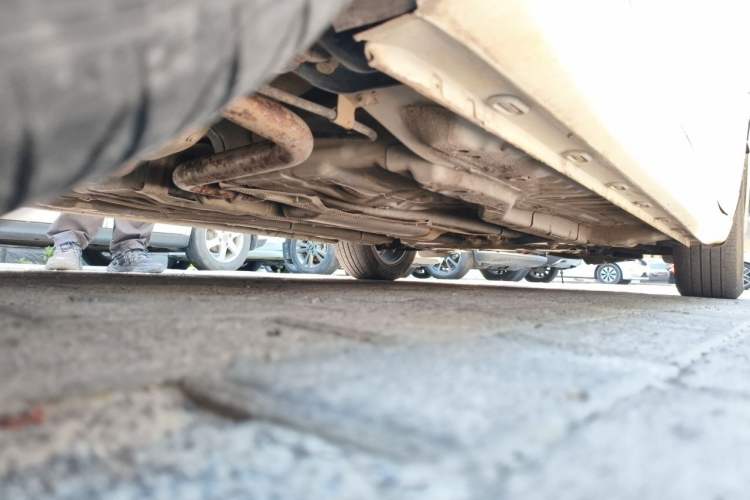 Used Roewe i5 2019 1.5L Manual 4G Connectable Langhao Edition Chassis Rear Right