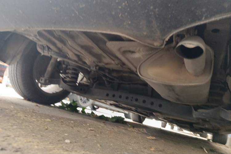 Used Roewe i5 2019 1.5L Manual 4G Connectable Langhao Edition Chassis Rear Right