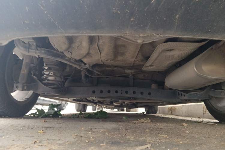 Used Roewe i5 2019 1.5L Manual 4G Connectable Langhao Edition Chassis Rear