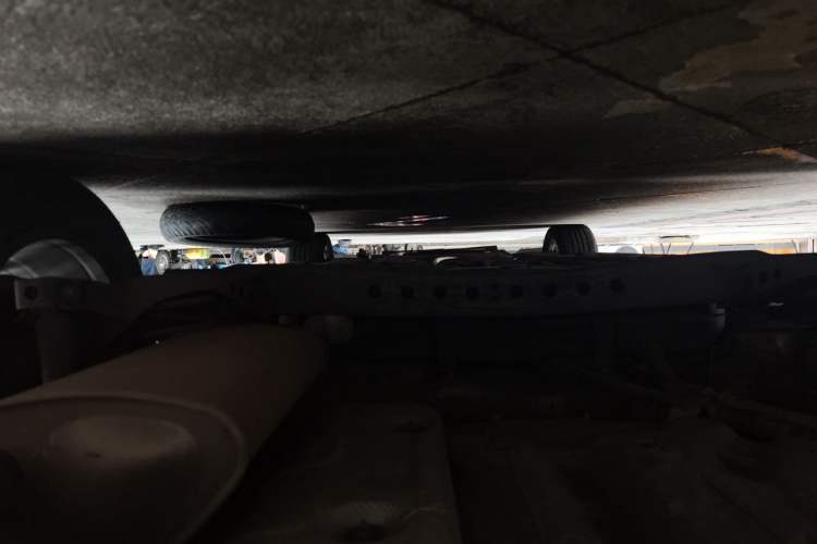 Used Roewe i5 2019 1.5L Automatic 4G Connected Langhao Edition Chassis Rear