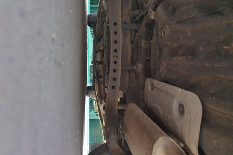 Used Roewe i5 2019 1.5L Automatic 4G Connected Langyue Edition Chassis Rear