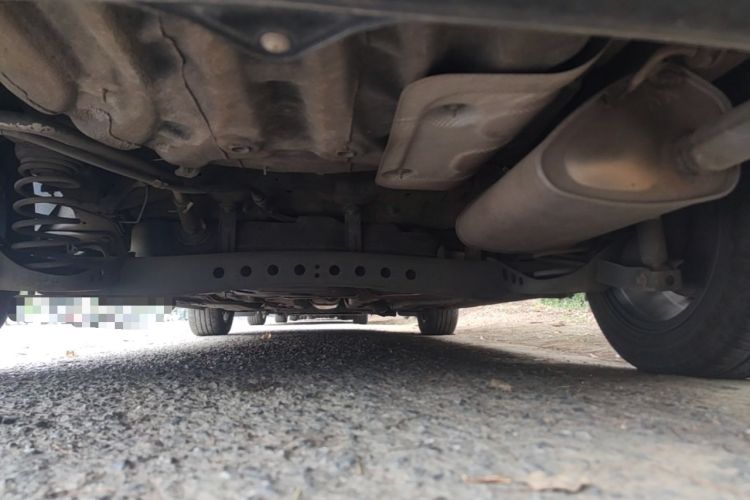 Used Roewe i5 2019 1.5L Automatic 4G Connected Langhao Edition Chassis Rear
