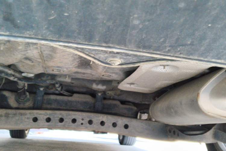 Used Roewe i5 2019 1.5L Automatic 4G Connected Linghao Edition Chassis Rear