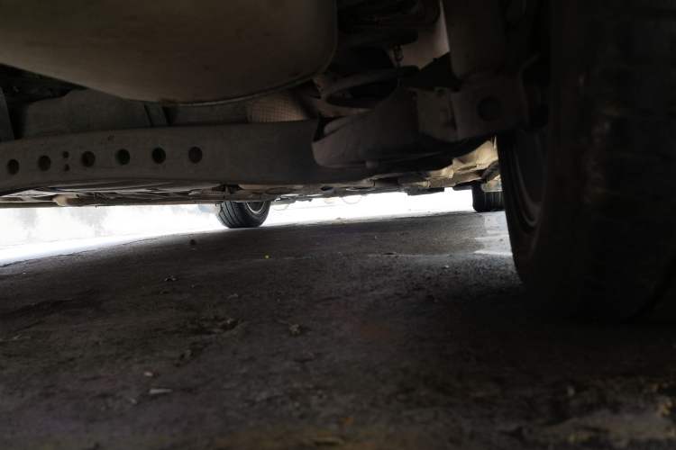 Used Roewe i5 2019 1.5L Manual 4G Connectable Langhao Edition Chassis Rear