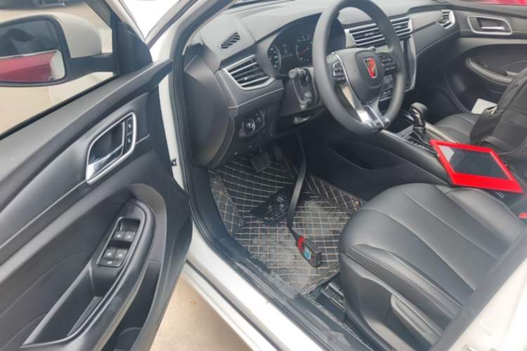 Used Roewe i5 2019 1.5L Automatic 4G Connected Linghao Flagship Edition Driver Seat