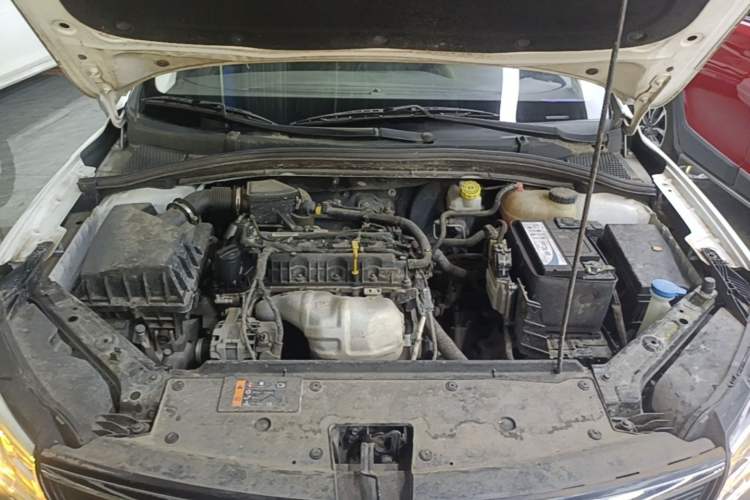 Used Roewe i5 2019 1.5L Manual 4G Connected Langyue Edition Engine Bay