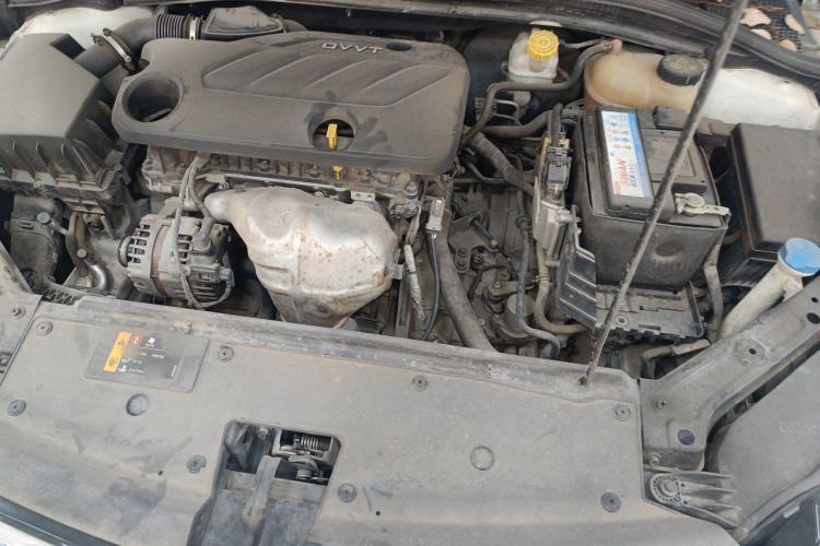 Used Roewe i5 2019 1.5L Automatic 4G Connected Langhao Edition Engine Bay