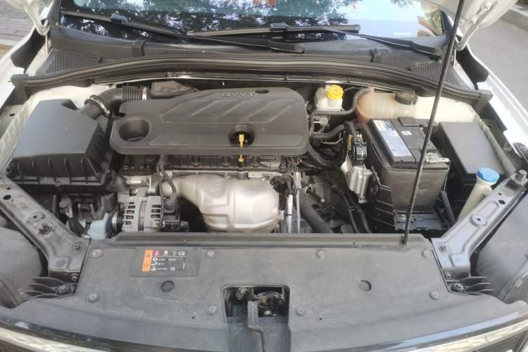 Used Roewe i5 2019 1.5L Automatic 4G Connected Langhao Edition Engine Bay